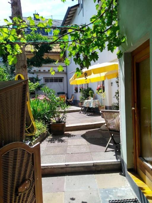 Urlaub Am Rhein, Ferienwohnung Mit Garten Boppard Luaran gambar