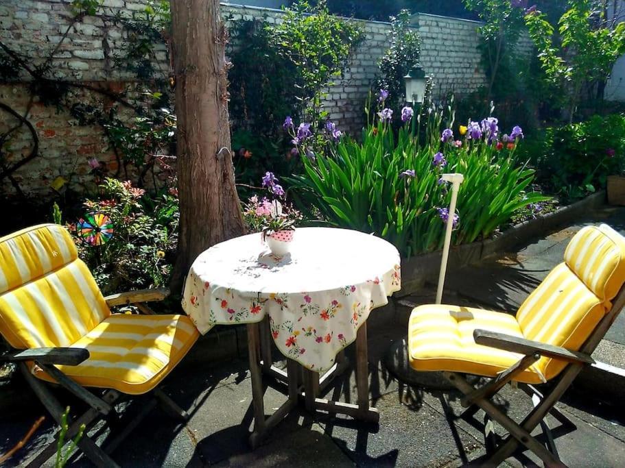 Urlaub Am Rhein, Ferienwohnung Mit Garten Boppard Luaran gambar