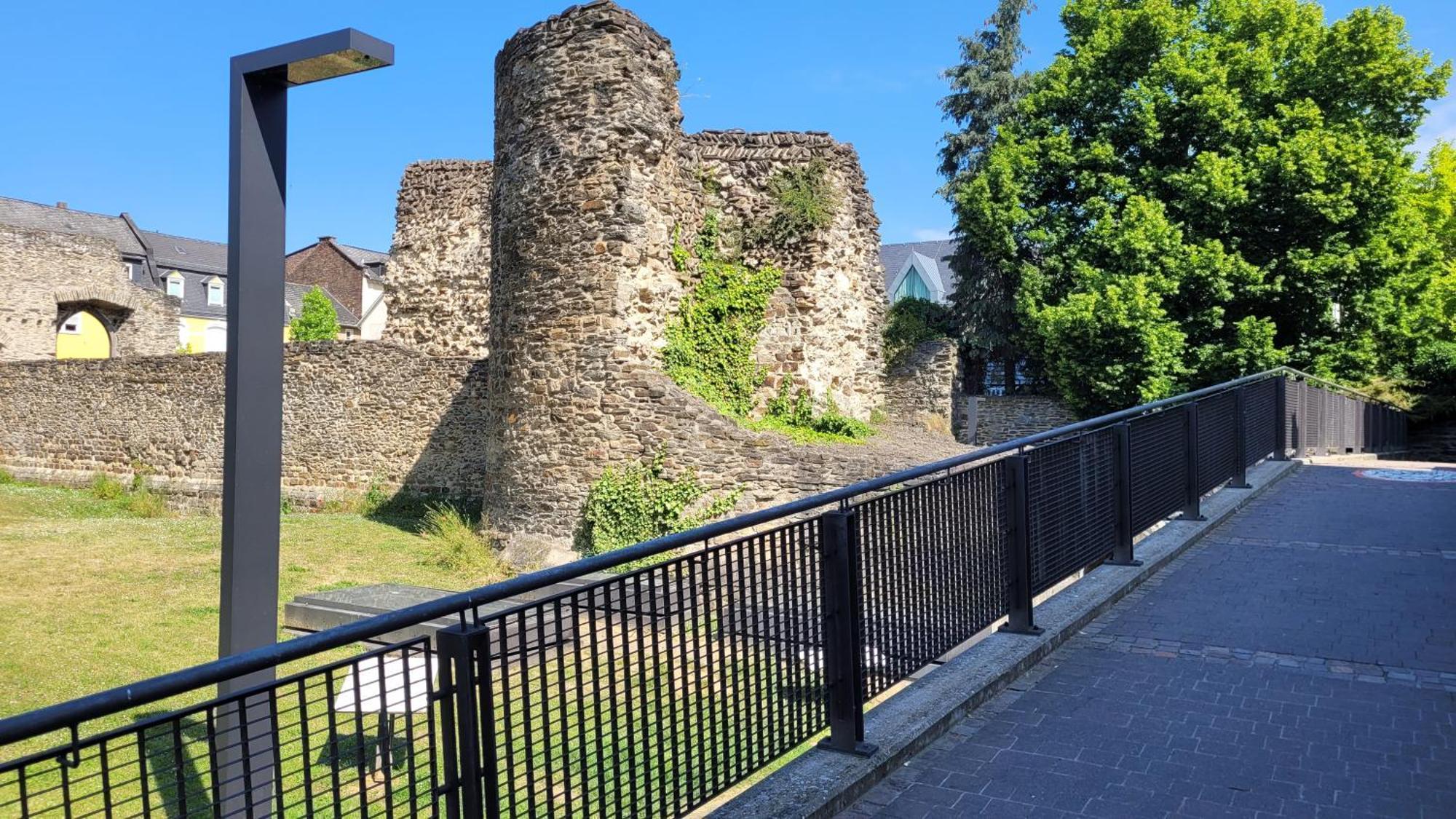 Urlaub Am Rhein, Ferienwohnung Mit Garten Boppard Luaran gambar