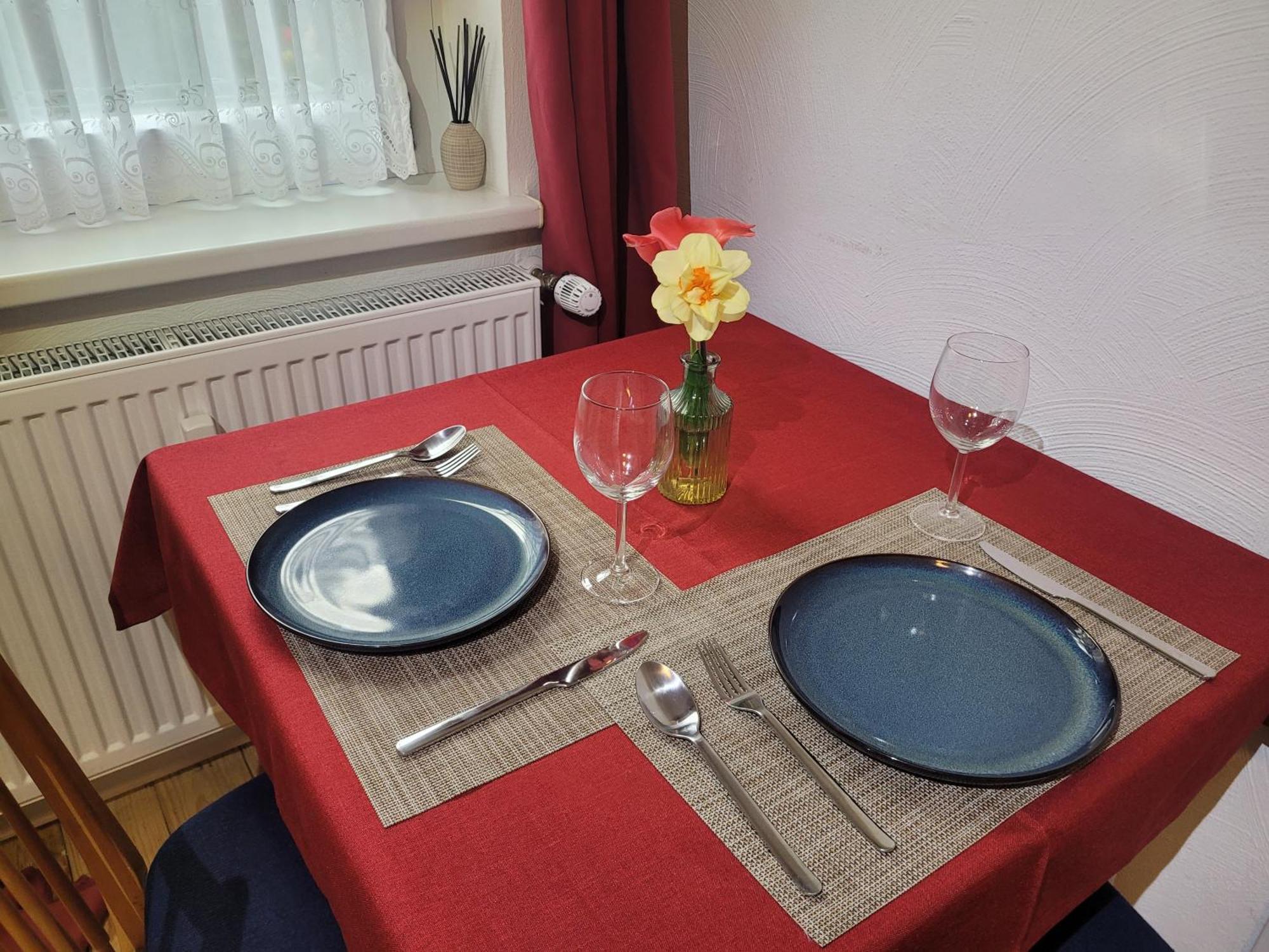 Urlaub Am Rhein, Ferienwohnung Mit Garten Boppard Luaran gambar