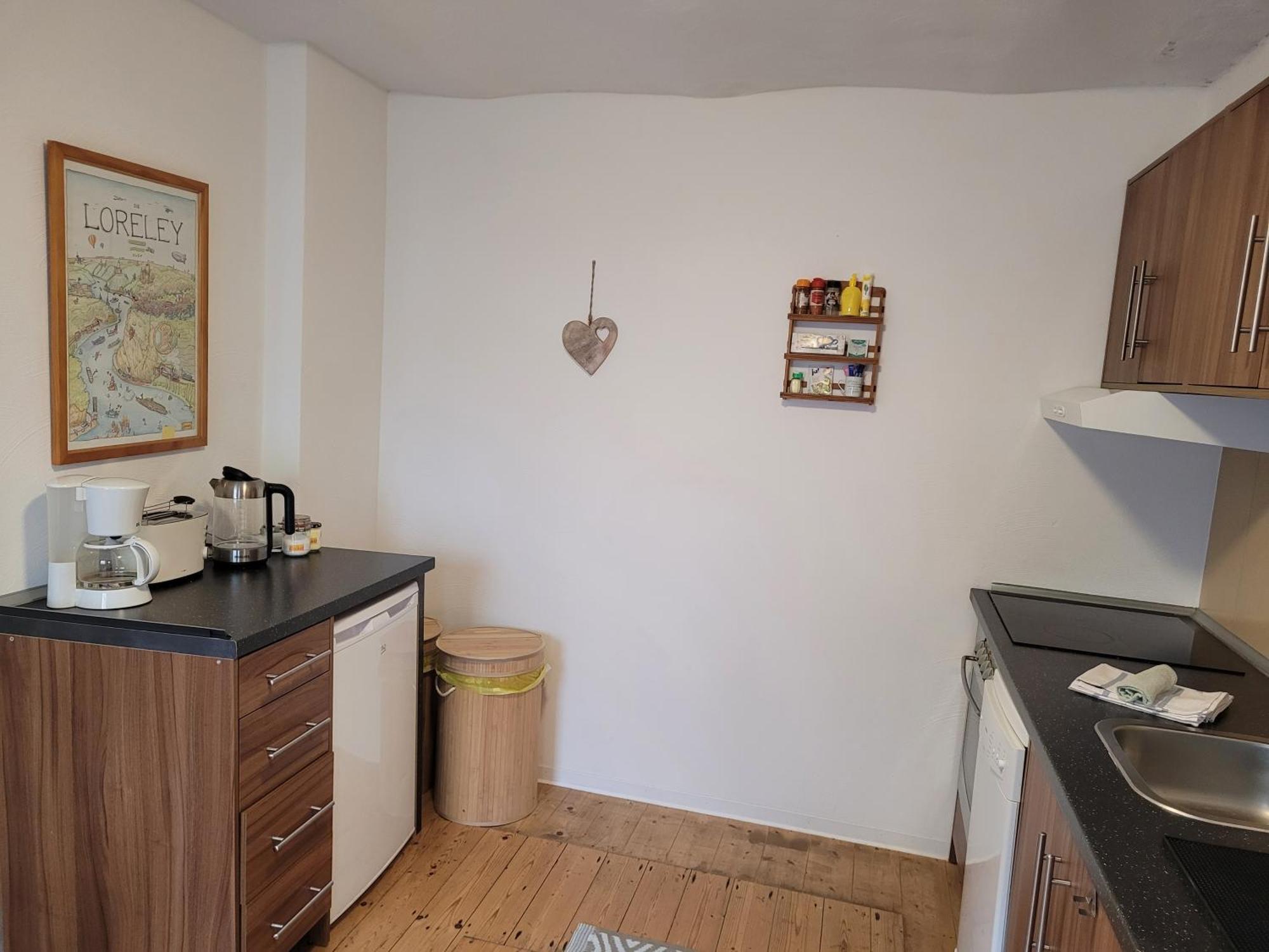 Urlaub Am Rhein, Ferienwohnung Mit Garten Boppard Luaran gambar